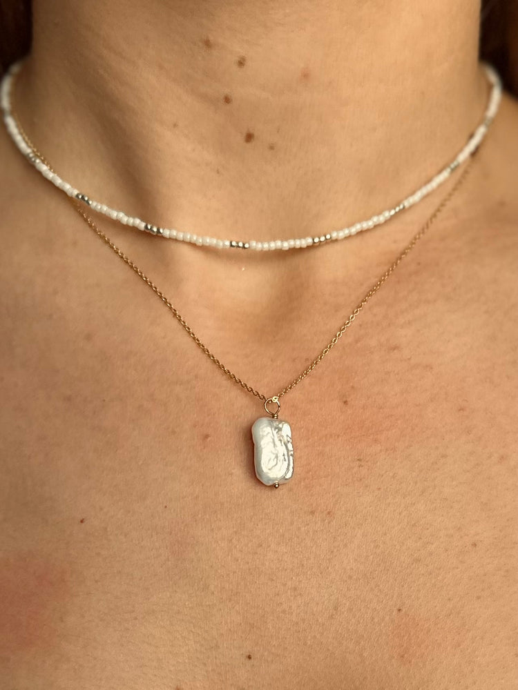 Faye Necklace Set in Gold
